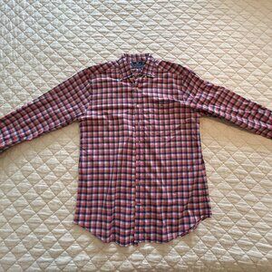 Men's Vineyard Vines Slim Fit Tucker Shirt Long Sleeve Size L